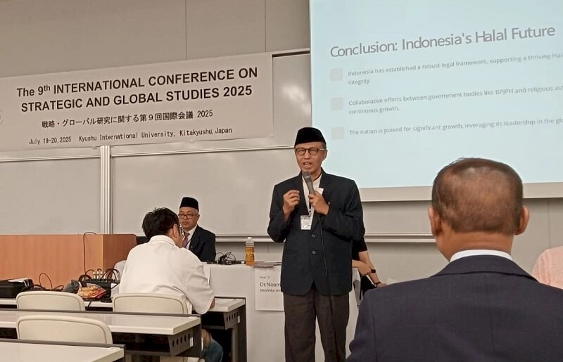 Surakarta Daily | Ari Anshori: Indonesia Potensial Menjadi Kekuatan Ekonomi Halal Global