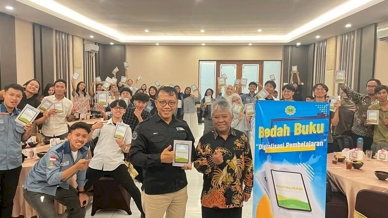 Surakarta Daily | Bedah Buku Brams Institute Bahas Digitalisasi Pembelajaran Inklusif dan Berkelanjutan
