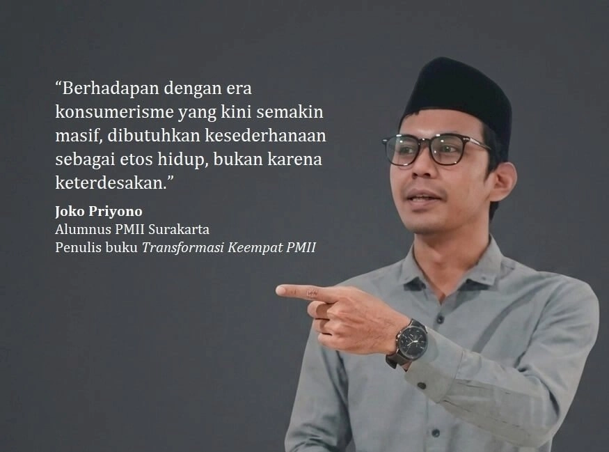 Surakarta Daily | Belajar Asketisme Modern dari Penulis Alumnus PMII, Joko Priyono