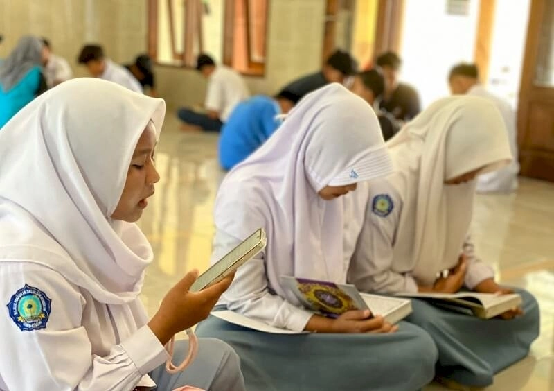 Surakarta Daily | Budaya Pagi Penuh Berkah SMK Muhammadiyah Gunem