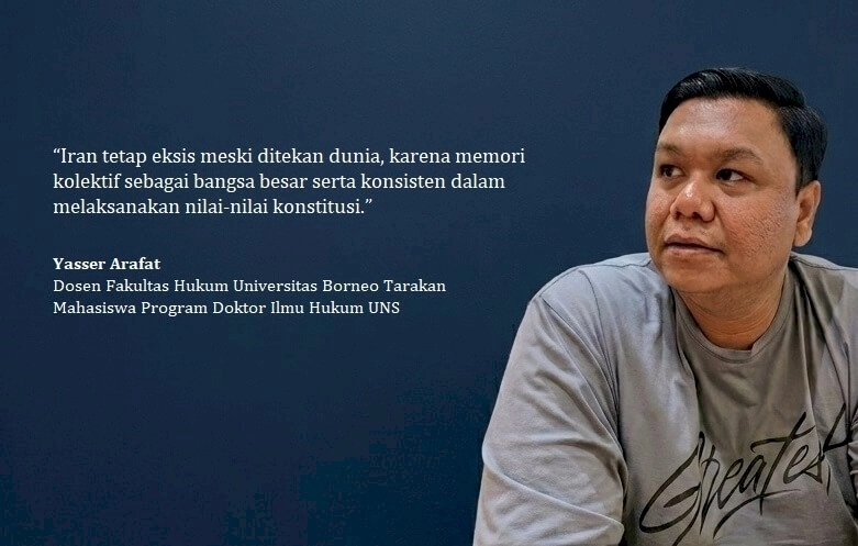 Surakarta Daily | Iran, Potret Nasionalisme yang Percaya Diri