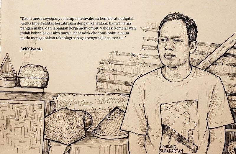 Surakarta Daily | Kalibrasi Revolusi Artifisial Pemuda