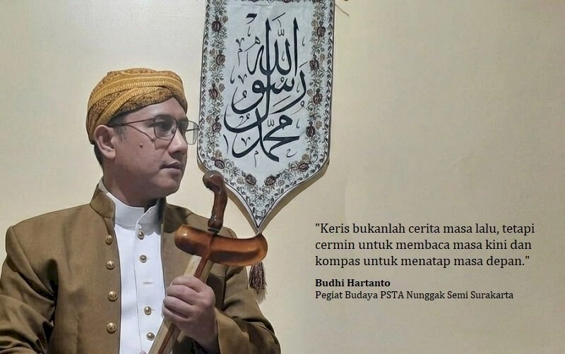 Surakarta Daily | Keris, Simbol Peradaban dan Dakwah Kultural