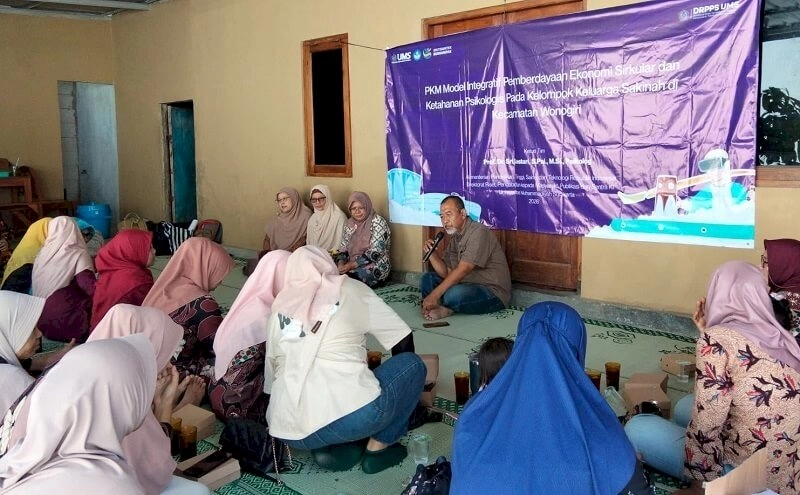 Surakarta Daily | KKS Wonogiri Menjadi Model Pemberdayaan Ekonomi Sirkular dan Ketahanan Psikologis