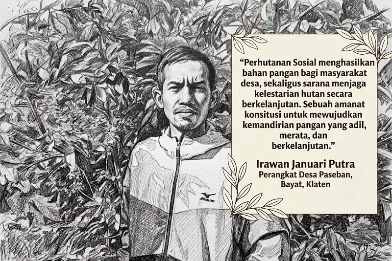 Surakarta Daily | Mandiri Pangan dengan Perhutanan Sosial