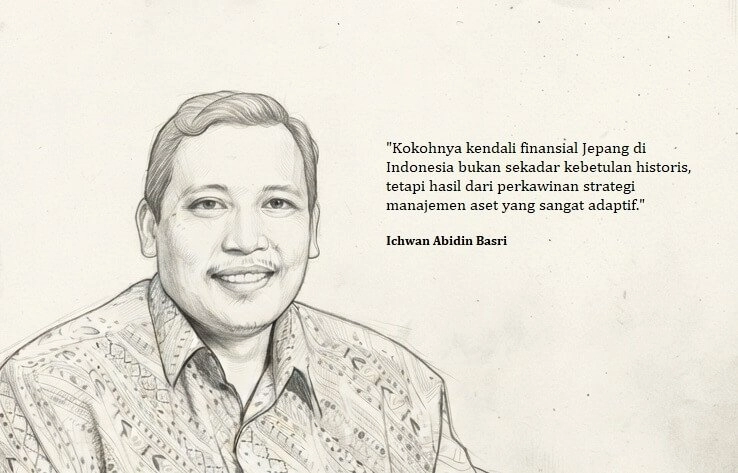 Surakarta Daily | Membaca Kendali Finansial Jepang atas Sektor Keuangan Indonesia