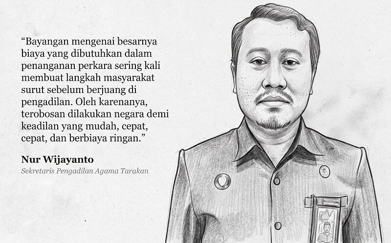 Surakarta Daily | Membuka Akses Pengadilan bagi Masyarakat Tidak Mampu