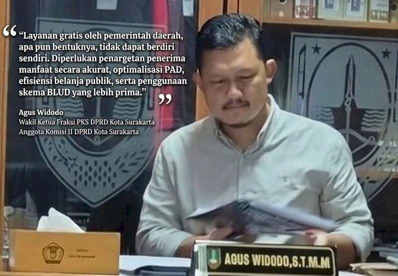 Surakarta Daily | Menelaah Wacana Penggratisan Layanan Air Perumda Air Minum Toya Wening Solo
