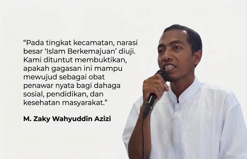 Surakarta Daily | Menjadi Pamotan Berkemajuan