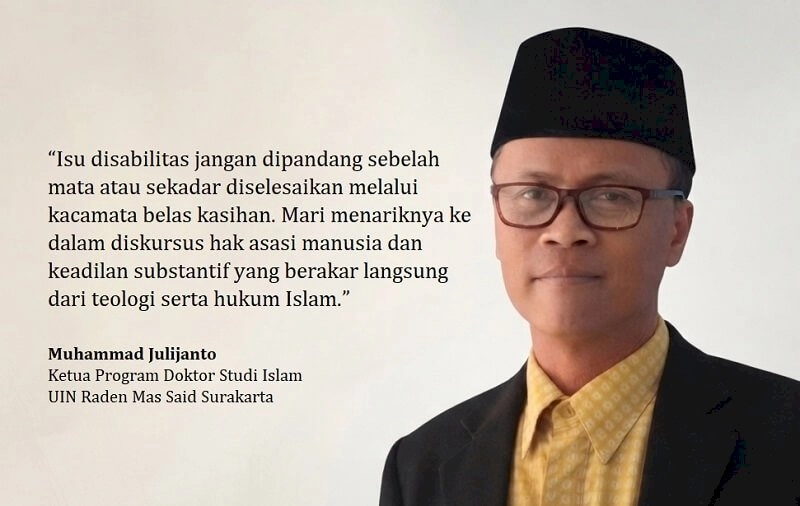 Surakarta Daily | Merumuskan Fikih Disabilitas