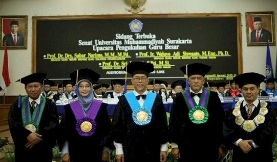 Surakarta Daily | Sabar Narimo, Guru Besar Alumnus Pers Mahasiswa