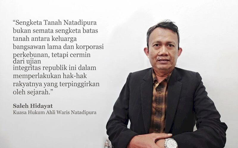 Surakarta Daily | Sengketa Tanah Natadipura sebagai Mercusuar Refleksi Hukum