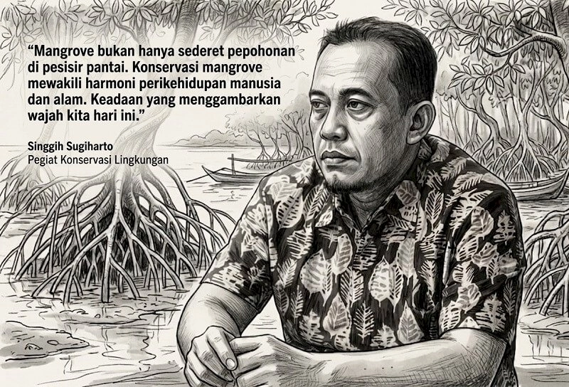 Surakarta Daily | Tanggul Laut Raksasa atau Konservasi Mangrove?