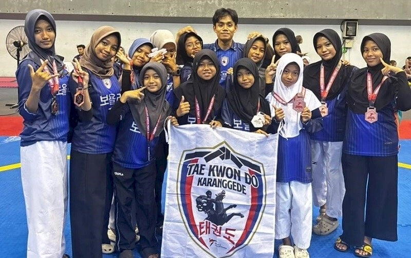 Surakarta Daily | Tutup Tahun, Taekwondo Boyolali Persembahkan Selusin Medali