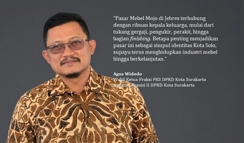 Surakarta Daily | ‘Menjual’ Pasar Mebel Solo
